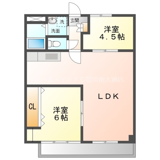 物件名