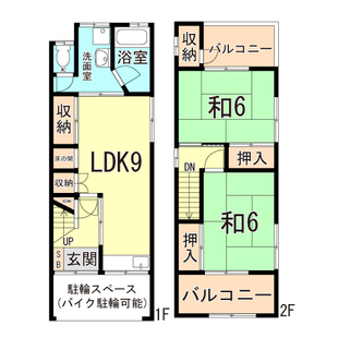 中野区新井5丁目