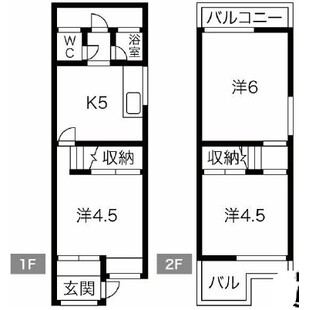 中野区新井5丁目