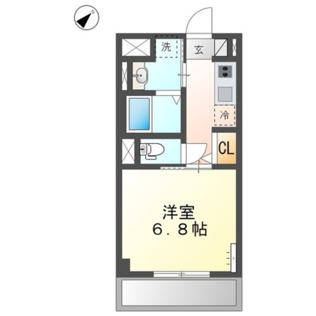 物件名