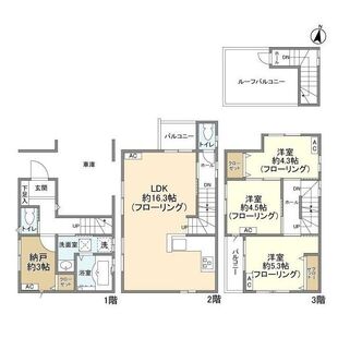 中野区新井5丁目