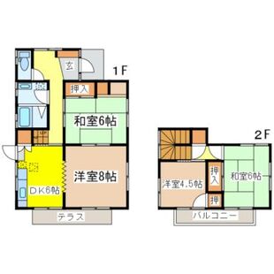 中野区新井5丁目