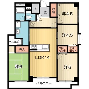 中野区新井5丁目