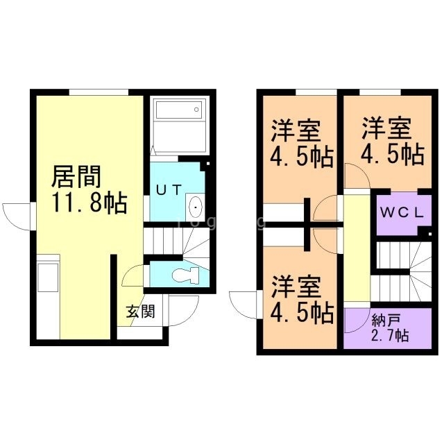 物件名