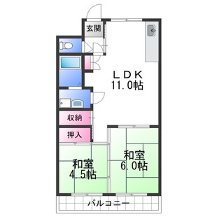 中野区新井5丁目