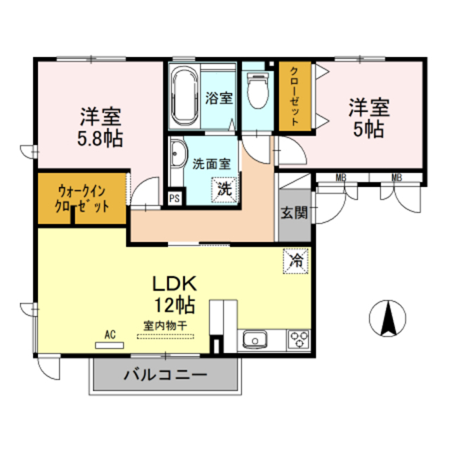 物件名