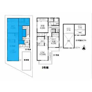 中野区新井5丁目