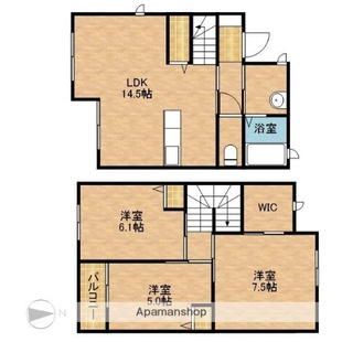 中野区新井5丁目