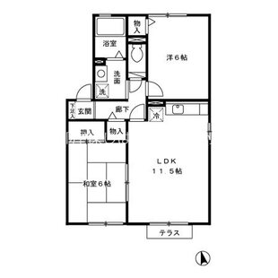 中野区新井5丁目