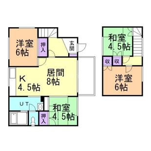 中野区新井5丁目