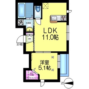 中野区新井5丁目