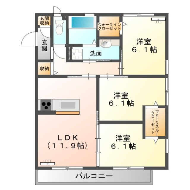 物件名