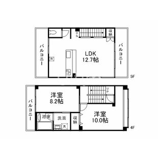 中野区新井5丁目