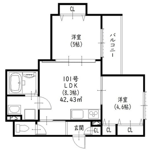 中野区新井5丁目