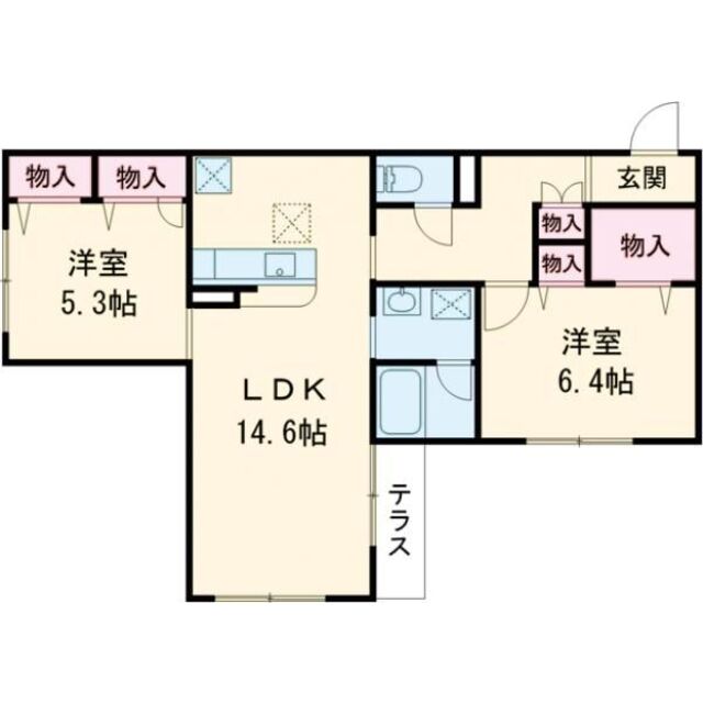 物件名