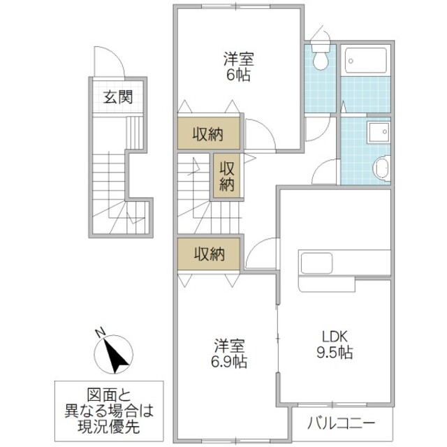 物件名