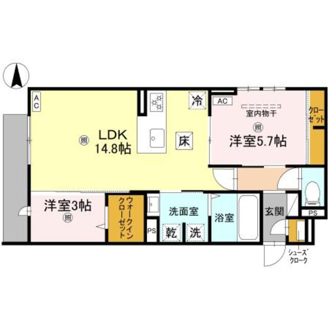 物件名