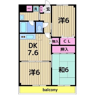 中野区新井5丁目