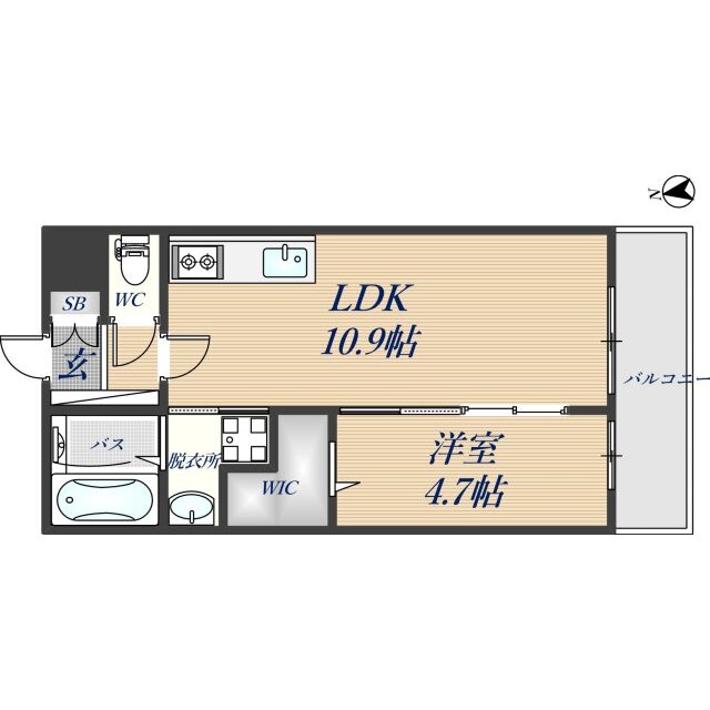 物件名