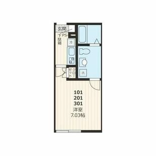 中野区新井5丁目