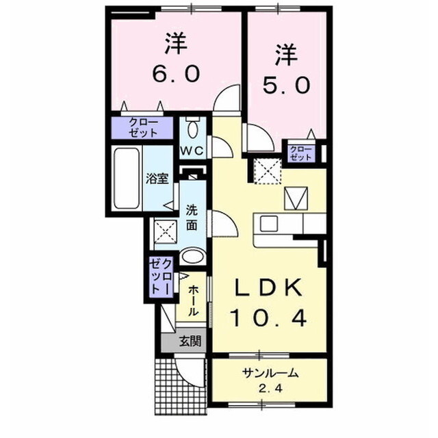 物件名