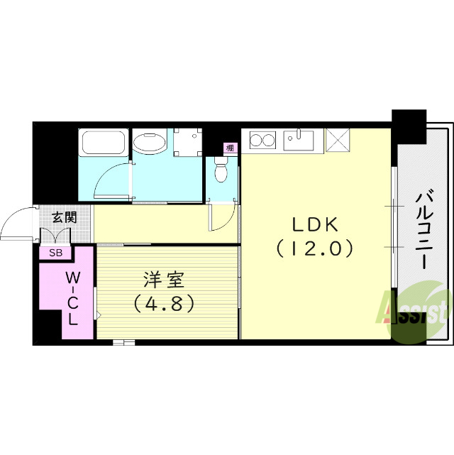 物件名
