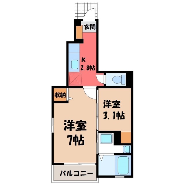 物件名