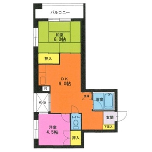 中野区新井5丁目