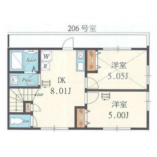 中野区新井5丁目