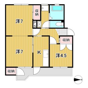 中野区新井5丁目