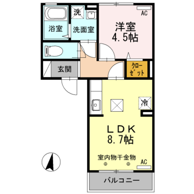 物件名