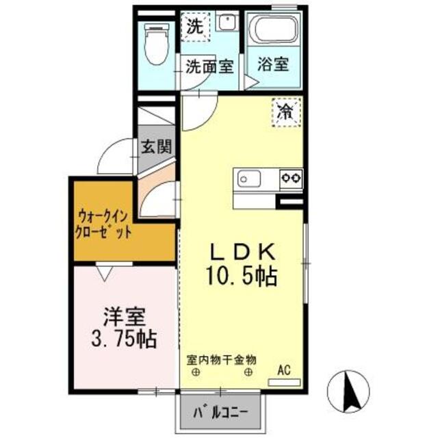 物件名