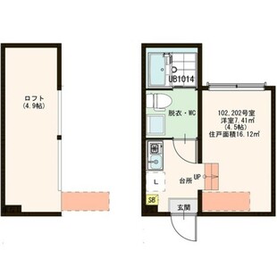 中野区新井5丁目