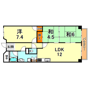 中野区新井5丁目