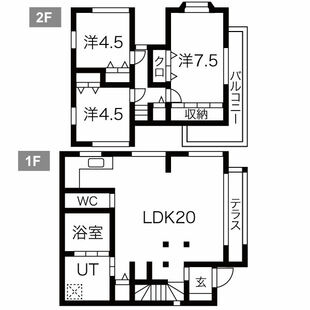 中野区新井5丁目