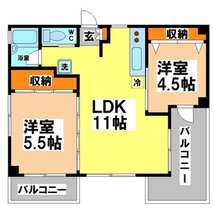 中野区新井5丁目