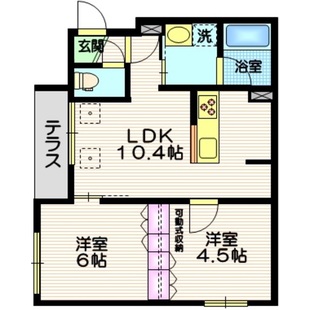 中野区新井5丁目