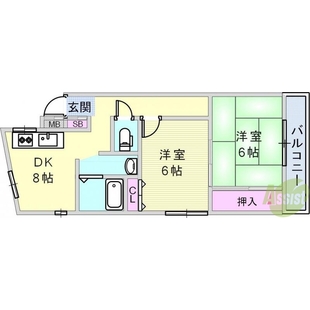 中野区新井5丁目