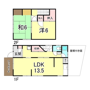 中野区新井5丁目