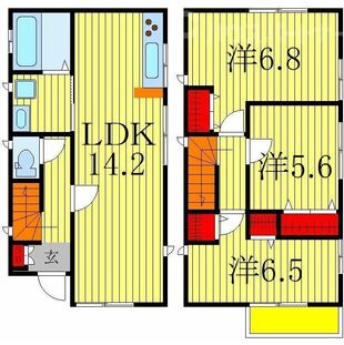 中野区新井5丁目