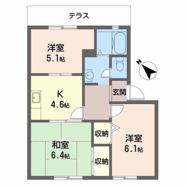 物件名