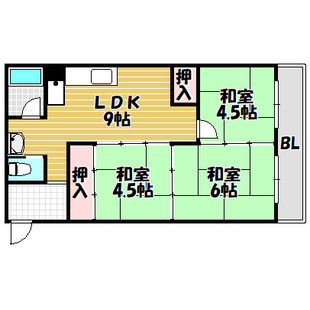 中野区新井5丁目