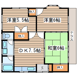 中野区新井5丁目