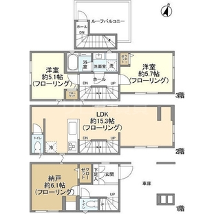 中野区新井5丁目