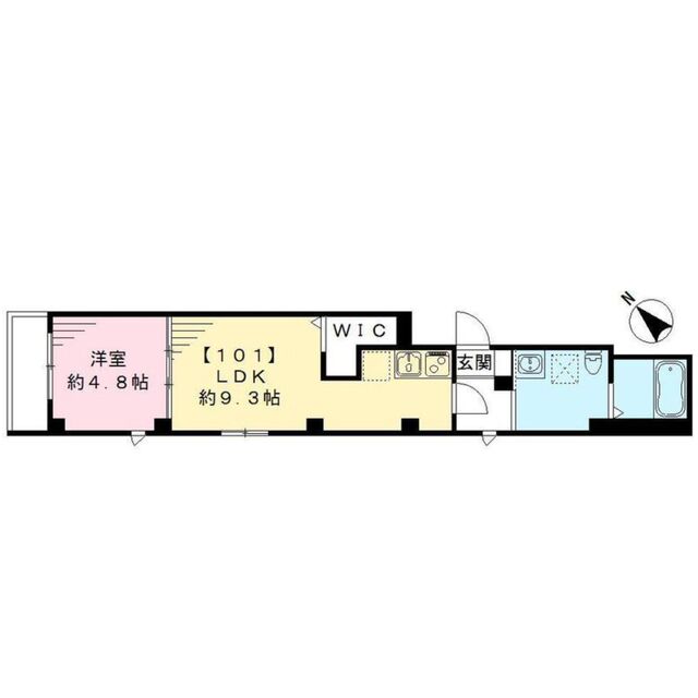 物件名