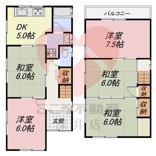 中野区新井5丁目