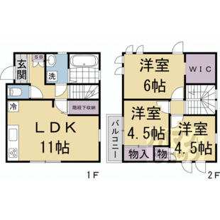 中野区新井5丁目