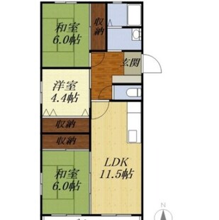 中野区新井5丁目