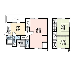 中野区新井5丁目