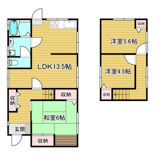 中野区新井5丁目